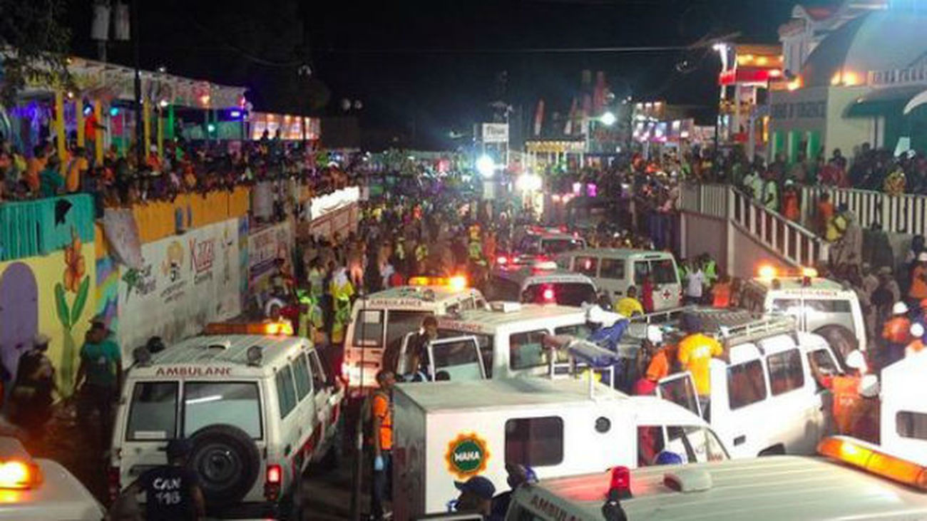 Al menos 15 personas mueren electrocutadas en Haití en celebración carnaval
