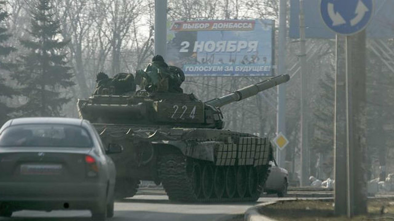 Los prorrusos afirman que han tomado parte de la estratégica Debáltsevo