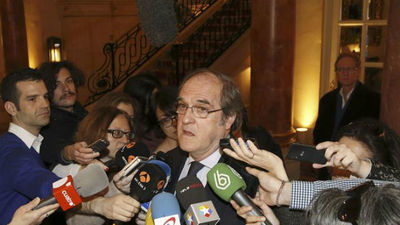 Gabilondo aceptará ser candidato si los militantes del PSM apuestan por él