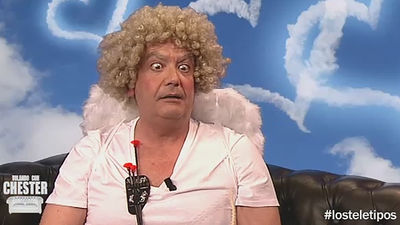 Después del aluvión de trabajo del 14 de febrero, Cupido se sienta en el Chester para ser entrevistado