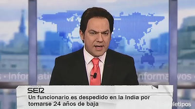 La realidad vuelve a superar a la ficción: un funcionario indio ha estado 24 largos años de baja laboral