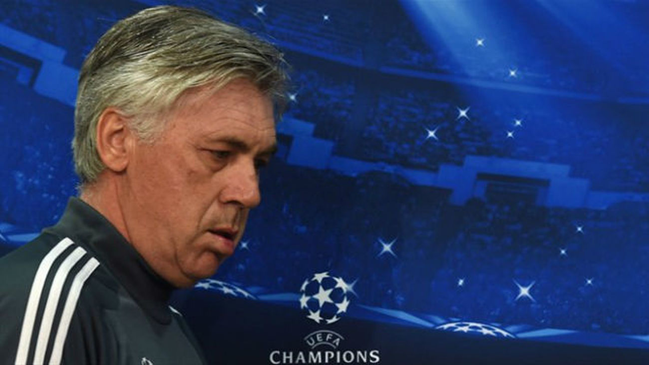 Ancelotti: "Ante el Schalke tenemos que jugar con intensidad y motivación"