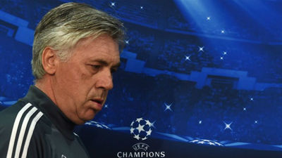 Ancelotti: "Ante el Schalke tenemos que jugar con intensidad y motivación"
