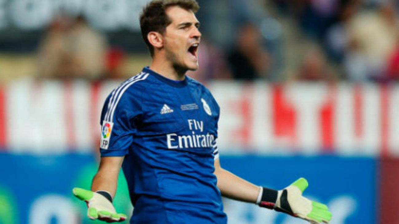 Casillas juega su 150º partido en competición europea