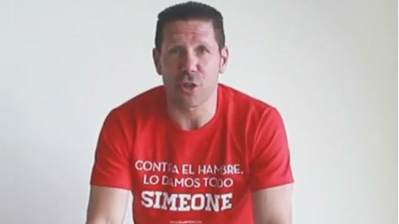 El 'Cholo' más solidario