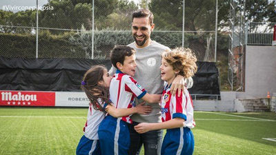 El Atlético apoya una campaña sobre la epilepsia