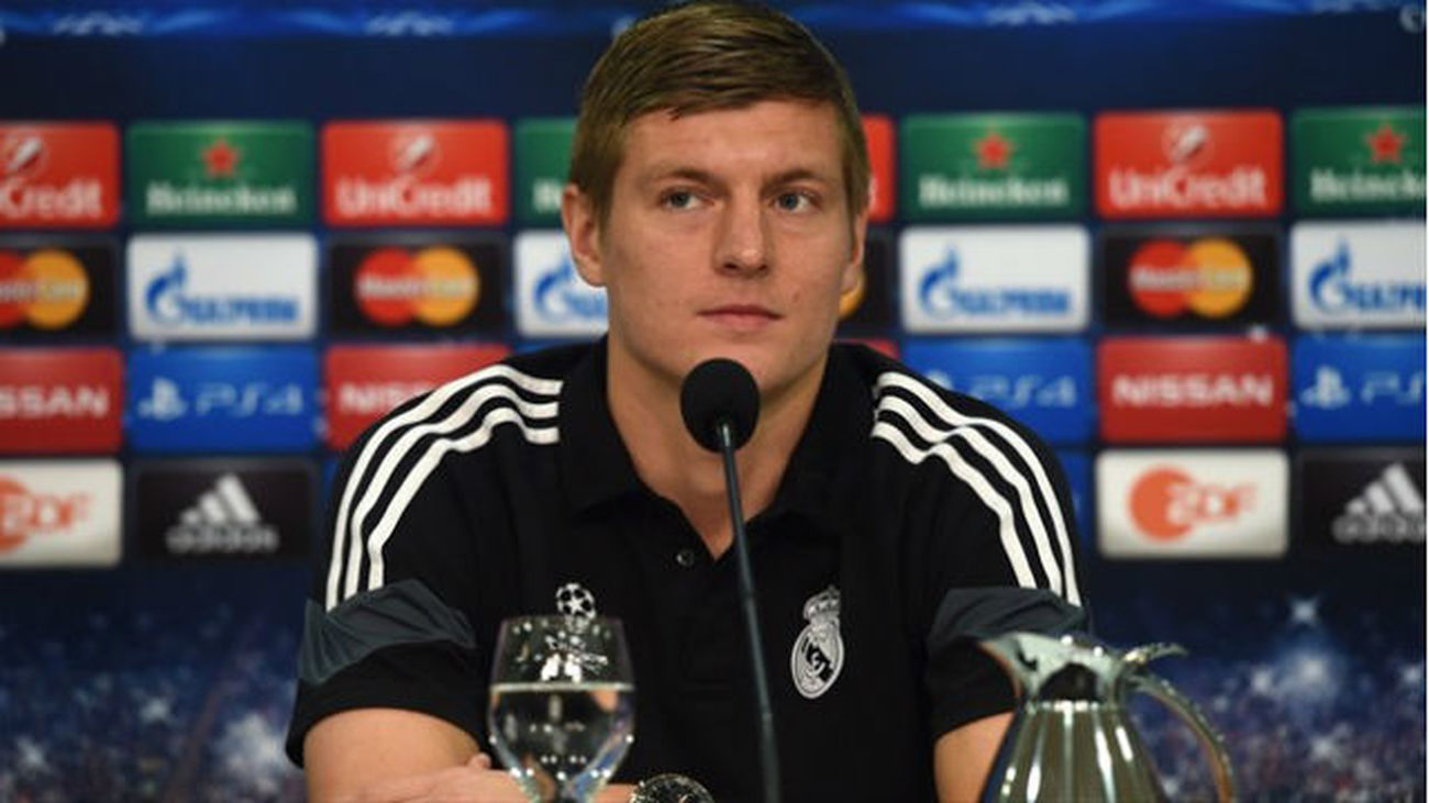 Kroos: “Buscamos un buen resultado para resolver en el Bernabéu”