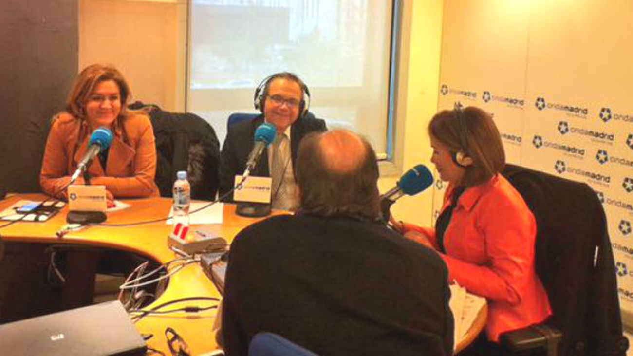 Antonio Miguel Carmona, en Onda Madrid