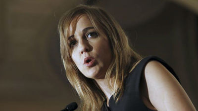 Tania Sánchez: "Me atrevo a decir que quiero ser presidenta de Madrid"