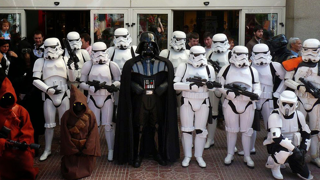 desfile STAR WARS