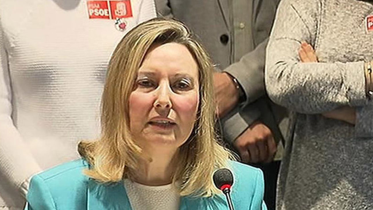 Amparo Valcarce renuncia a su aspiración de ser candidata del PSOE en Madrid