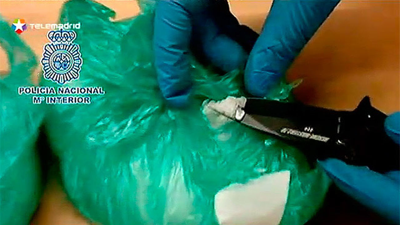 Nuevas drogas salvajes en Madrid