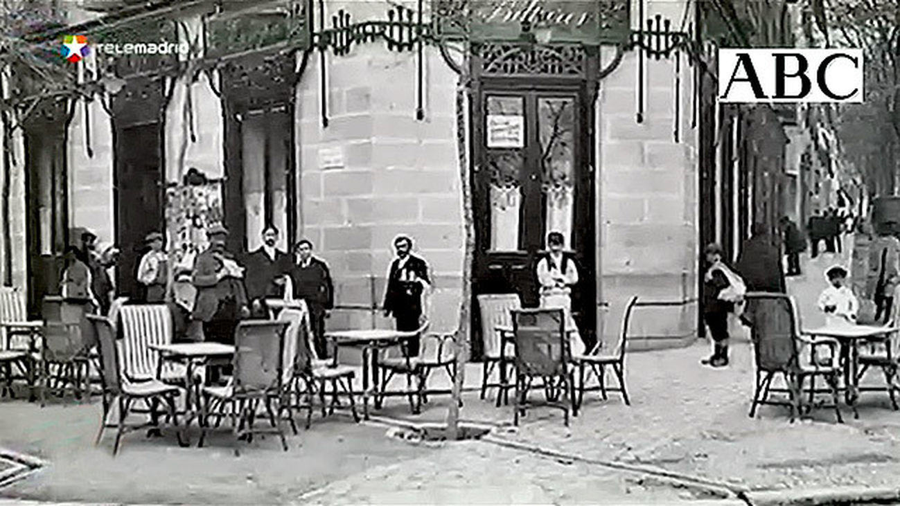 Las terrazas, una tradición centenaria