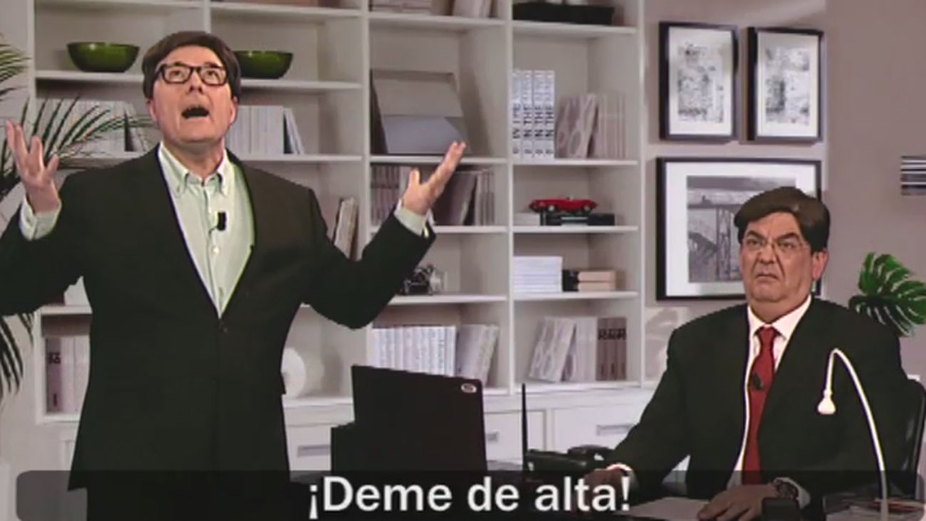 Nos colamos en la consulta del psiquiatra para saber qué se cuece en la cabeza de este individuo