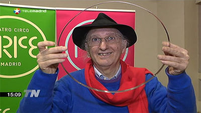 Juan Tamariz regresa al Circo Price