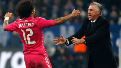 Ancelotti: "Cristiano Ronaldo ha vuelto"