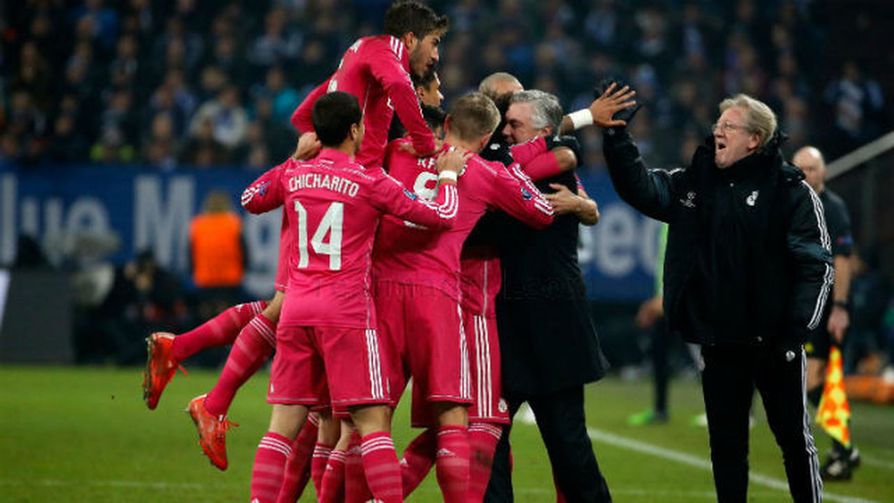 El Real Madrid también consigue récords en Champions