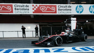 Siguen los problemas en el McLaren-Honda