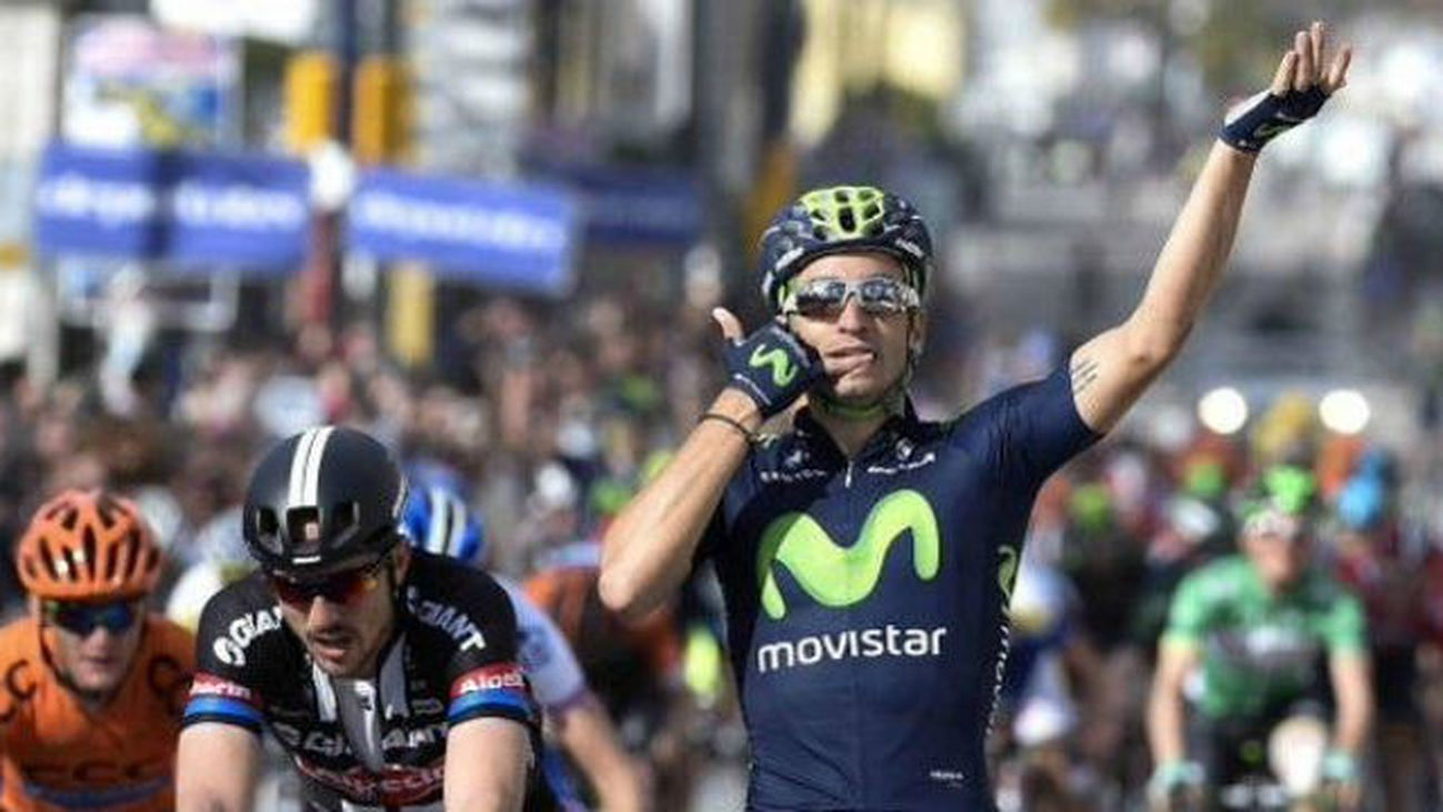 Intxausti, Izagirre y Lobato, hombres fuertes del Movistar para el Giro