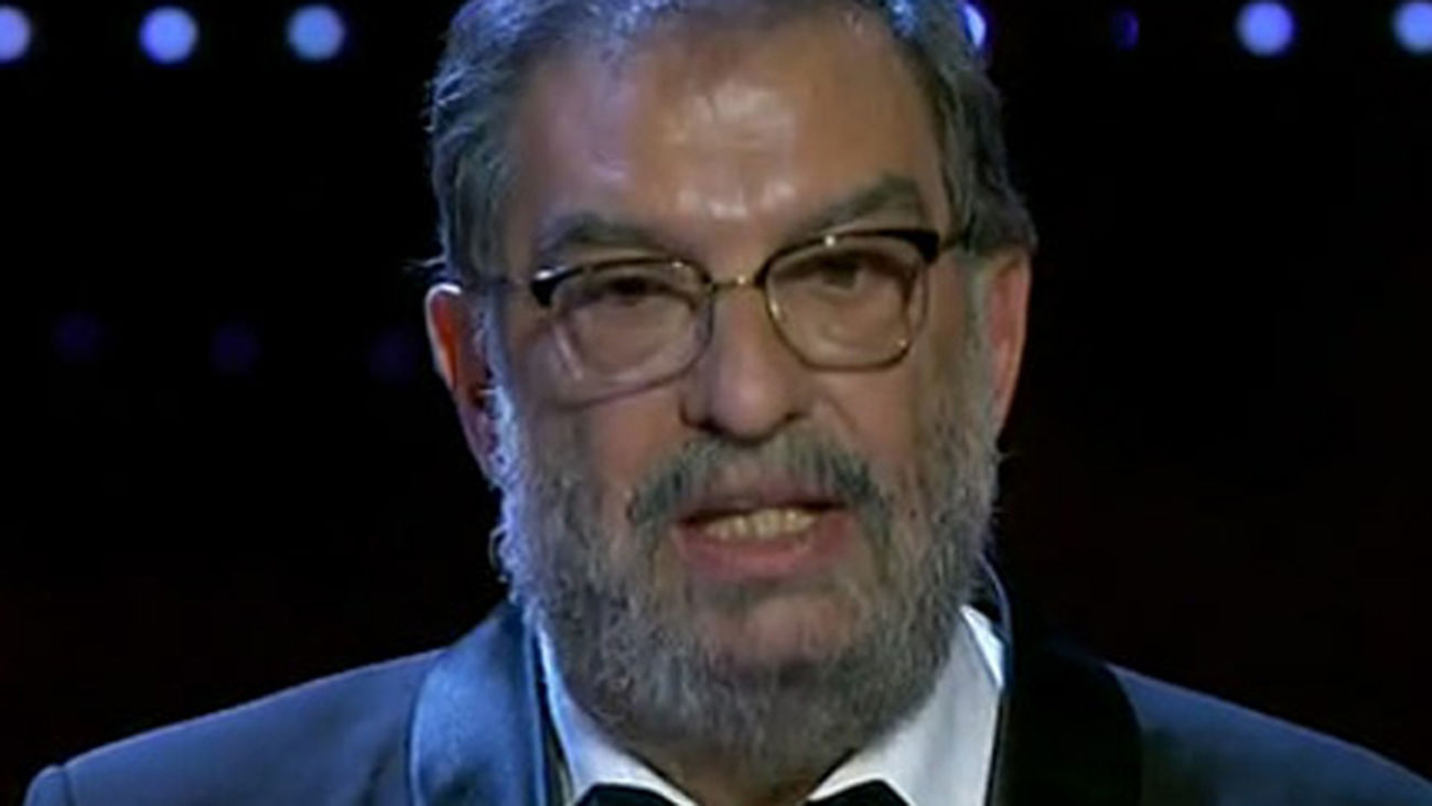 Dimite el presidente de la Academia de Cine, Enrique González Macho