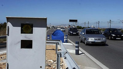 Los radares de la DGT ya diferencian por tipo de vehículo