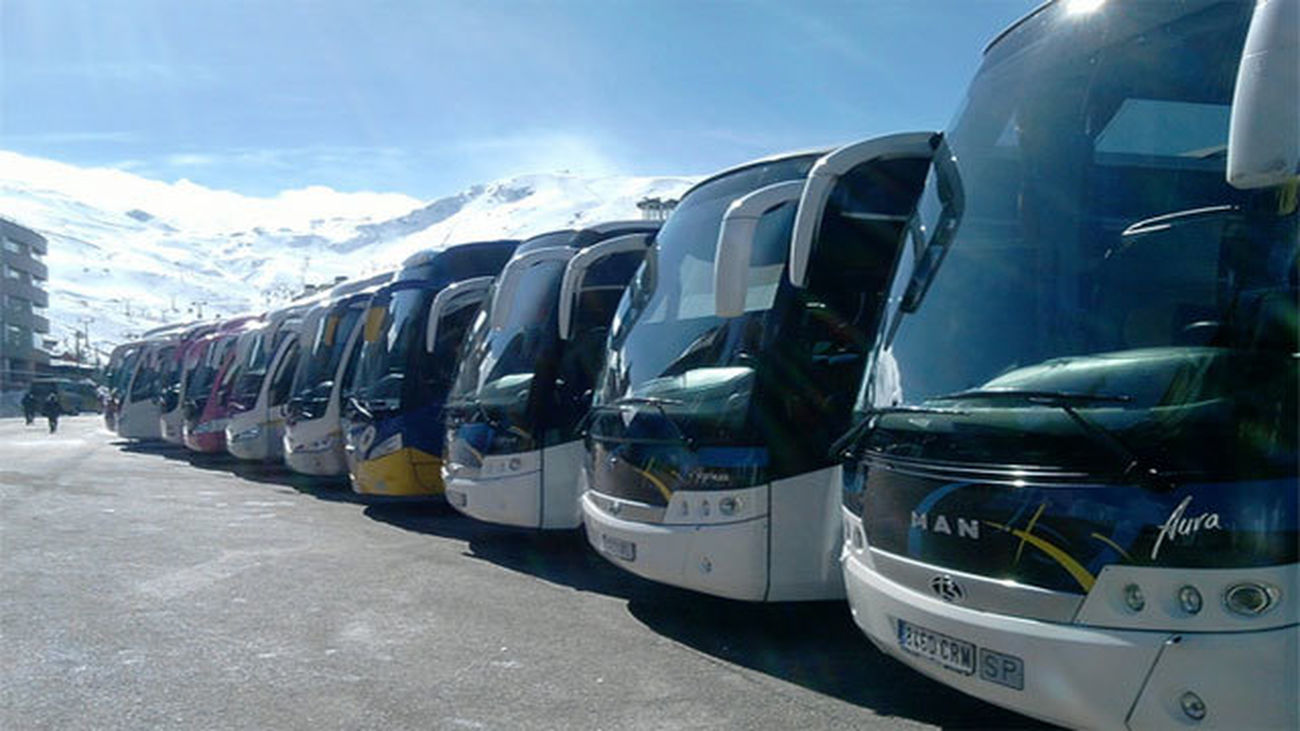 Los autobuses turísticos contarán con 155 plazas de aparcamiento en Madrid