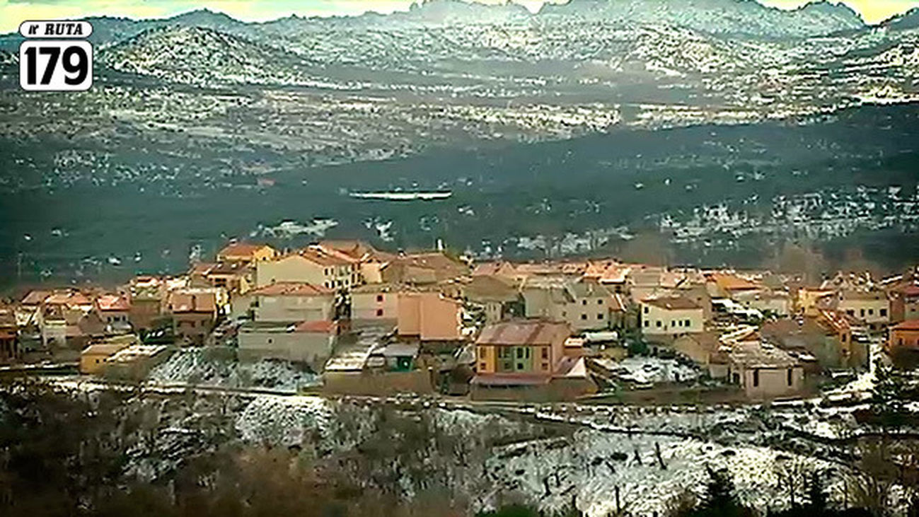 Ruta 179: Villavieja del Lozoya