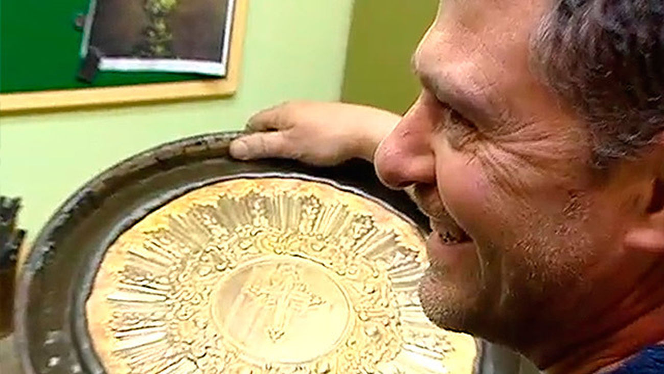 Villavieja del Lozoya: Javier, un orfebre de los de antes