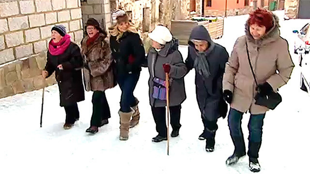 Villavieja del Lozoya: Estas son sus "chicas"