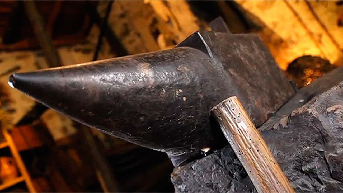 Villavieja del Lozoya: La fragua, el lugar donde se arreglaba todo
