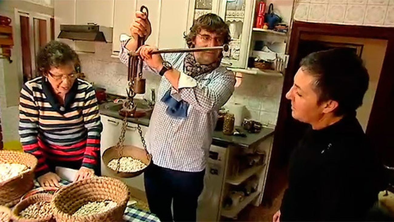 Villavieja del Lozoya: A la rica judía planchuda