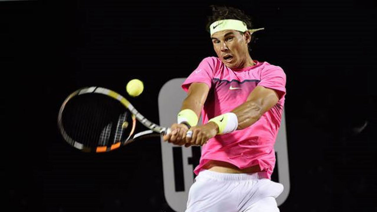 Abierto de Río: Nadal vence a Carreño y pasa a cuartos