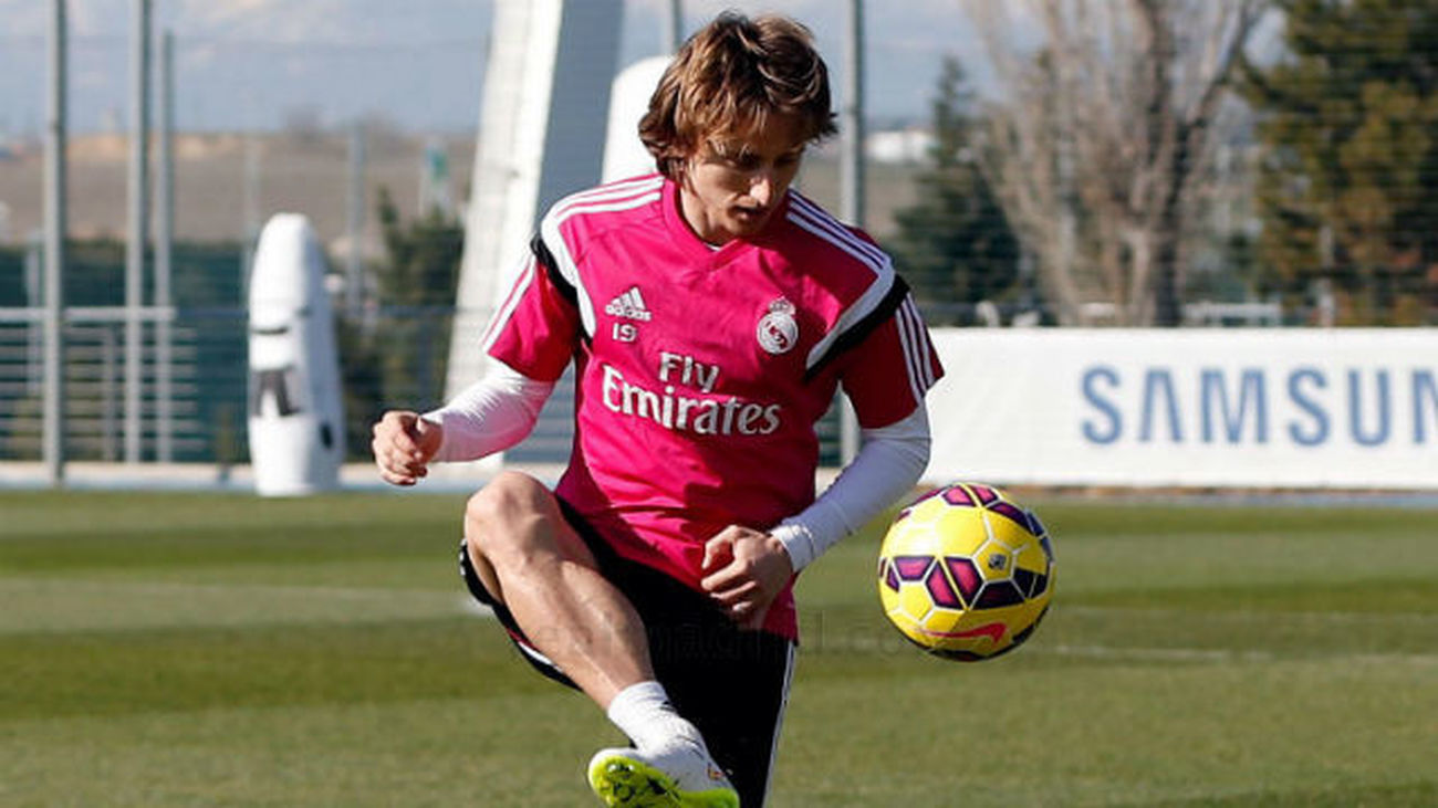 Modric: objetivo, el Clásico