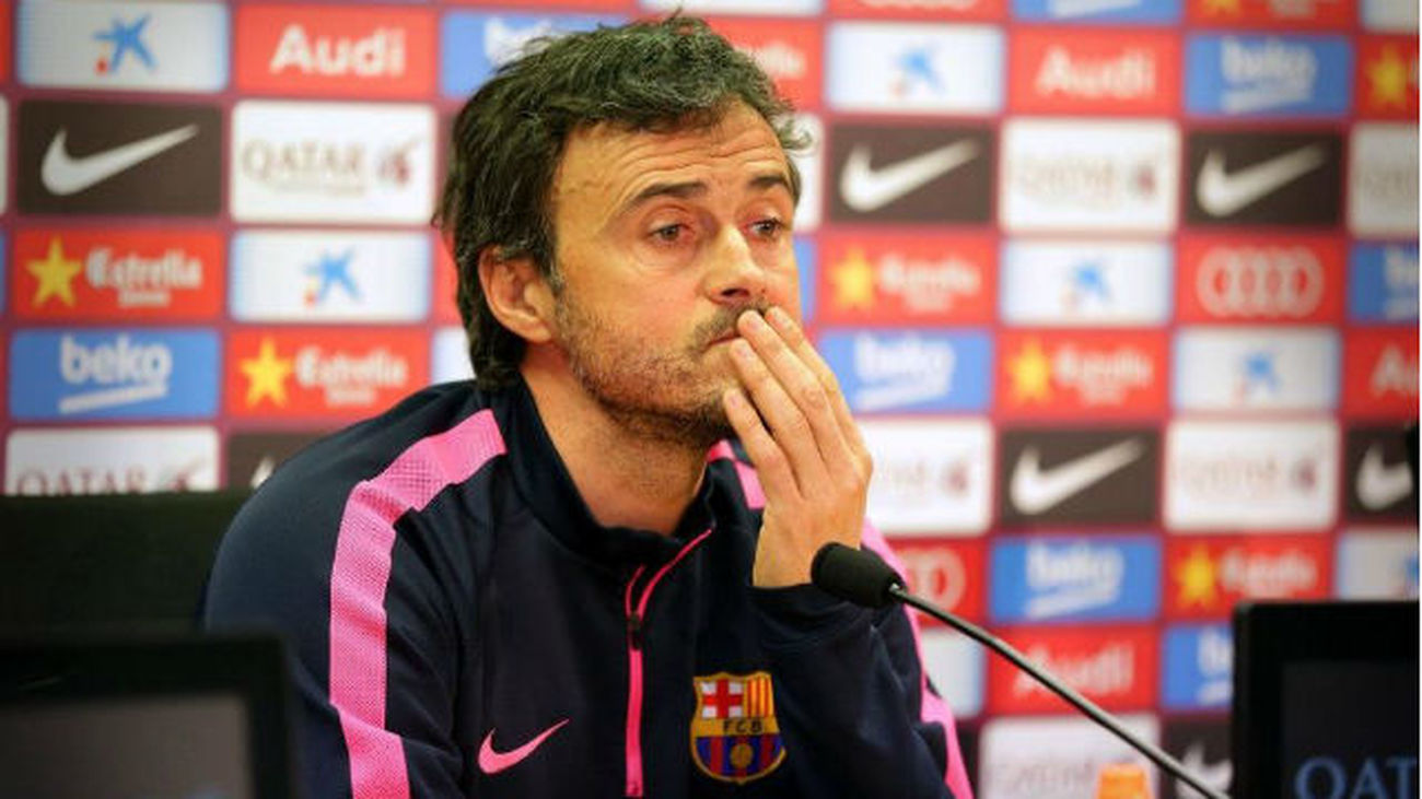 Luis Enrique: "Me va la adversidad, soy así de gilipollas"