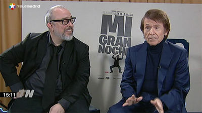 De la Iglesia: "'Mi gran noche' va a ser una comedia total, excéntrica, loca"
