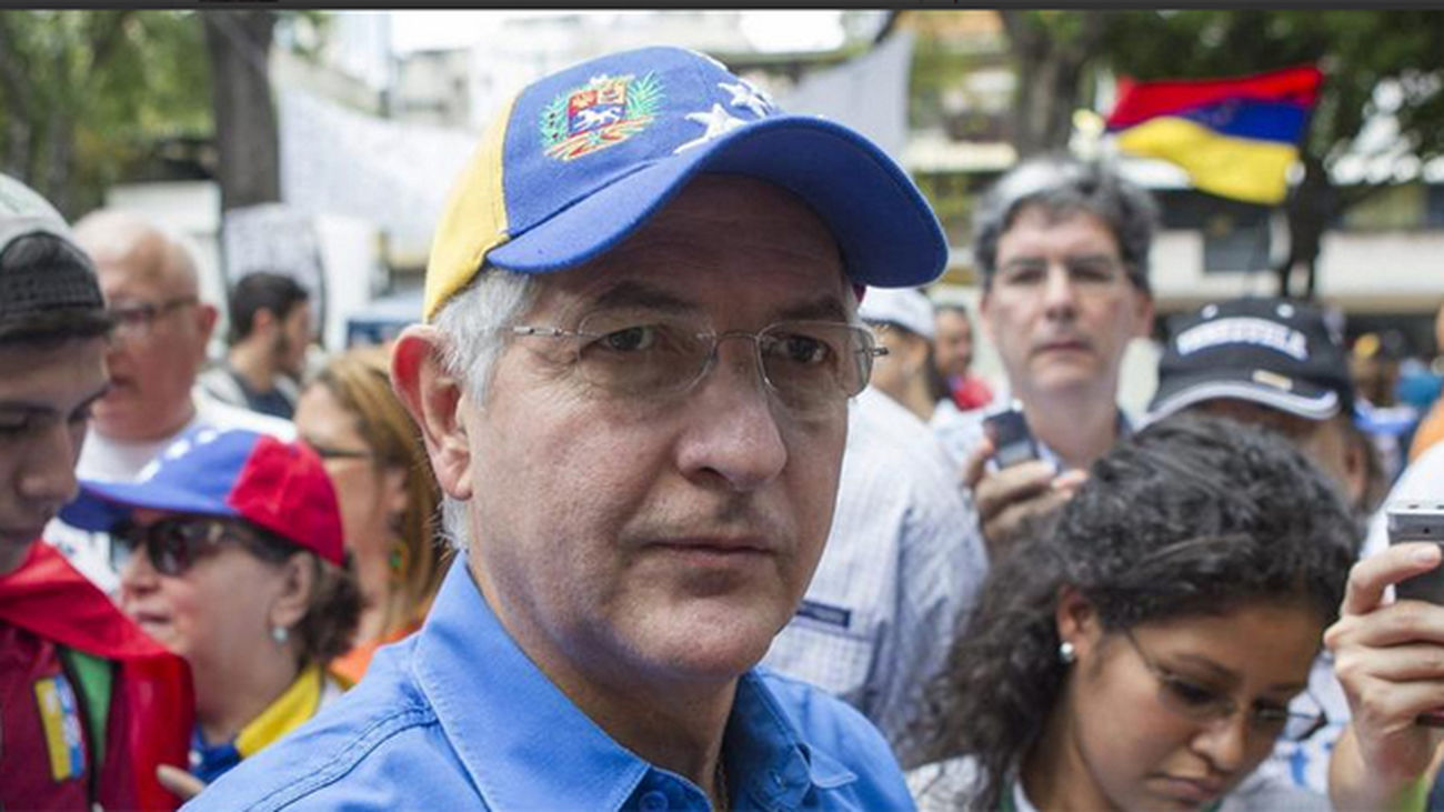 El opositor alcalde de Caracas, detenido por Maduro