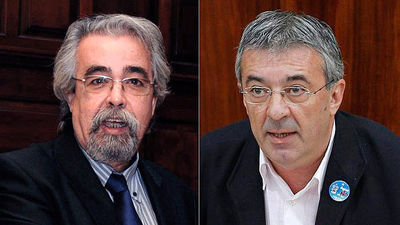 IU expulsa a sus portavoces en Madrid, Gregorio Gordo y Ángel Pérez