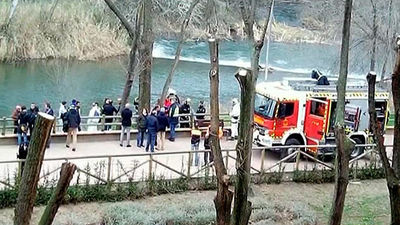 La Policía cree que el cadáver hallado en el río Henares es el del joven desaparecido