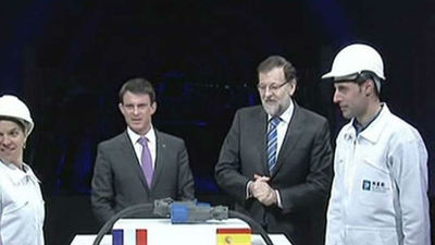 La nueva interconexión con Francia bajará el precio de la luz