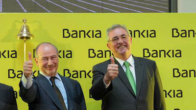 El ex número dos de Bankia rechazó la tarjeta que le dio Rato