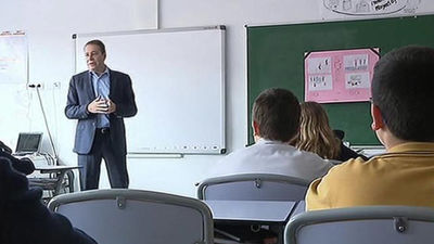 Emprendedores en las aulas