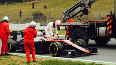 McLaren vuelve a dar un paso atrás