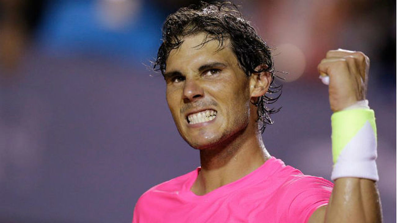 Nadal subraya su ilusión por ganar aunque no sabe hasta cuándo