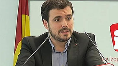 Garzón deja claro que Gordo y Pérez están "fuera" de IU, aunque recurran