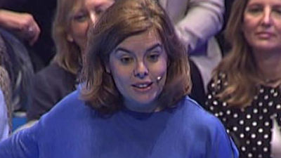 Sáenz de Santamaría: "En la UE se puede decir que las políticas del PP funcionan"