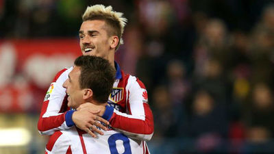 3-0. Griezmann y Mandzukic relanzan al Atlético ante el Almería