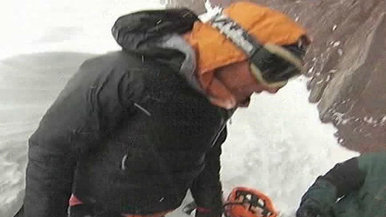 Dos montañeros madrileños rescatados con fuerte hipotermia en Pirineos