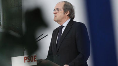 Gabilondo: "Digo sí a la candidatura, pero no es un sí fácil ni cómodo"