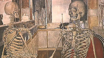 La visión poética y el misterio de Paul Delvaux inundan el Thyssen