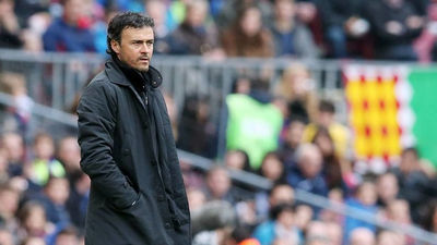 Luis Enrique: "La derrota puede ser hasta merecida"